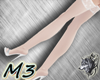 M3 Venus Heel/Sock White