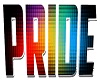 3D Pride Sign