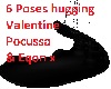 6 Poses Hugging Valentin