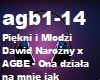 AGBE -Ona dziala na mnie