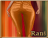Gold Leather Pants RLL