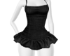 black denim dress