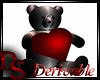 [D]MESH Heart Teddy Bear