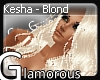 .G Kesha Blond