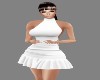 !R! Midnight White Dress