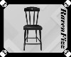 Black Wood Chair