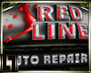 !LL! Redline Shop Sign