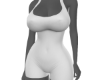 Y2k Romper White