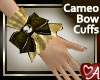 .a Blackgold Cameo Cuffs
