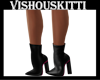 [VK] Wine Strapped Boots