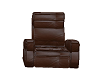 Brwn Leather Recliner