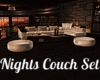 Nights Couch Set