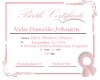 Nyla Birth Certificate