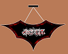 goth bat sign
