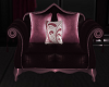 sweet purple sofa