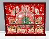 animated reindeer window