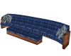 SE-Poseless Blue Lg Sofa