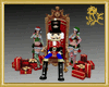 Sexy Elves Santa Throne