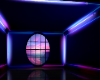 Neon Sunset Pink Sky