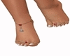 SilverNails Jeweled Feet