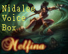 !Nidalee Voice Box LoL