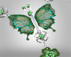 Darla Butterfly Necklace