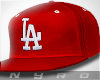 LA Fitted | Red
