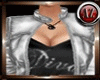 [AZ] Silver Diva Jacket