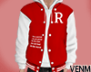 Couple red R jacket