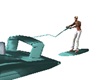 ! WATER SKIING