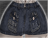 skirt jean