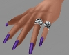 2021 Purple1 Nail&Ring