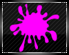 Pink Paint Splat 2