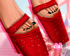 Xmas heels red ♥