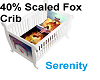 40% Fox Crib