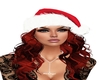 Santa Hat Red Hair