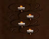 O*Wall Candles Rustic