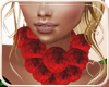 !NC Baubles Collar Rosso