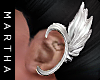 (Athena) Ear Wing Silver