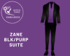 Zane BLK/PURP Suite