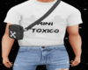 Mini Toxico shirt+bag