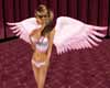 animated pink wings