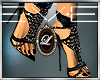 LIZ- Eve black heels