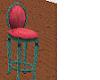 Green/Rose Chair