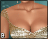 Gold Sheer Club Dress