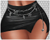 J+LEATHER SKiRT RL