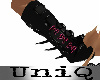 UniQ Pink Bow Bracers