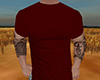 DRV Dark Red T-Shirt (M)