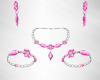 Kerrie 5Pc Pink Set