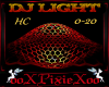 Honeycomb dome dj light